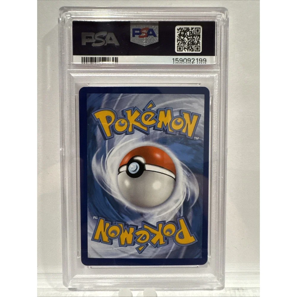 PSA 8 Radiant Venusaur 004/078 Pokemon GO Holo Radiant Rare TCG Card